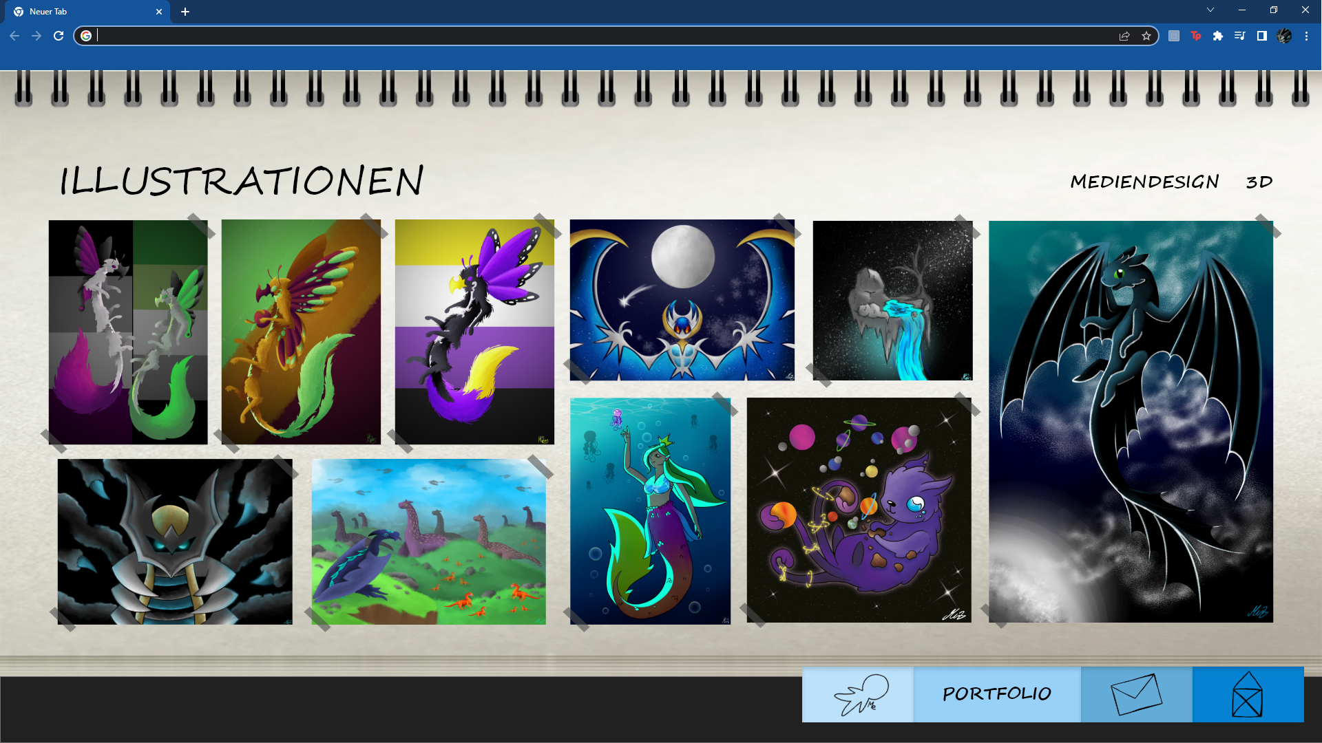 Portfolio – Illustration