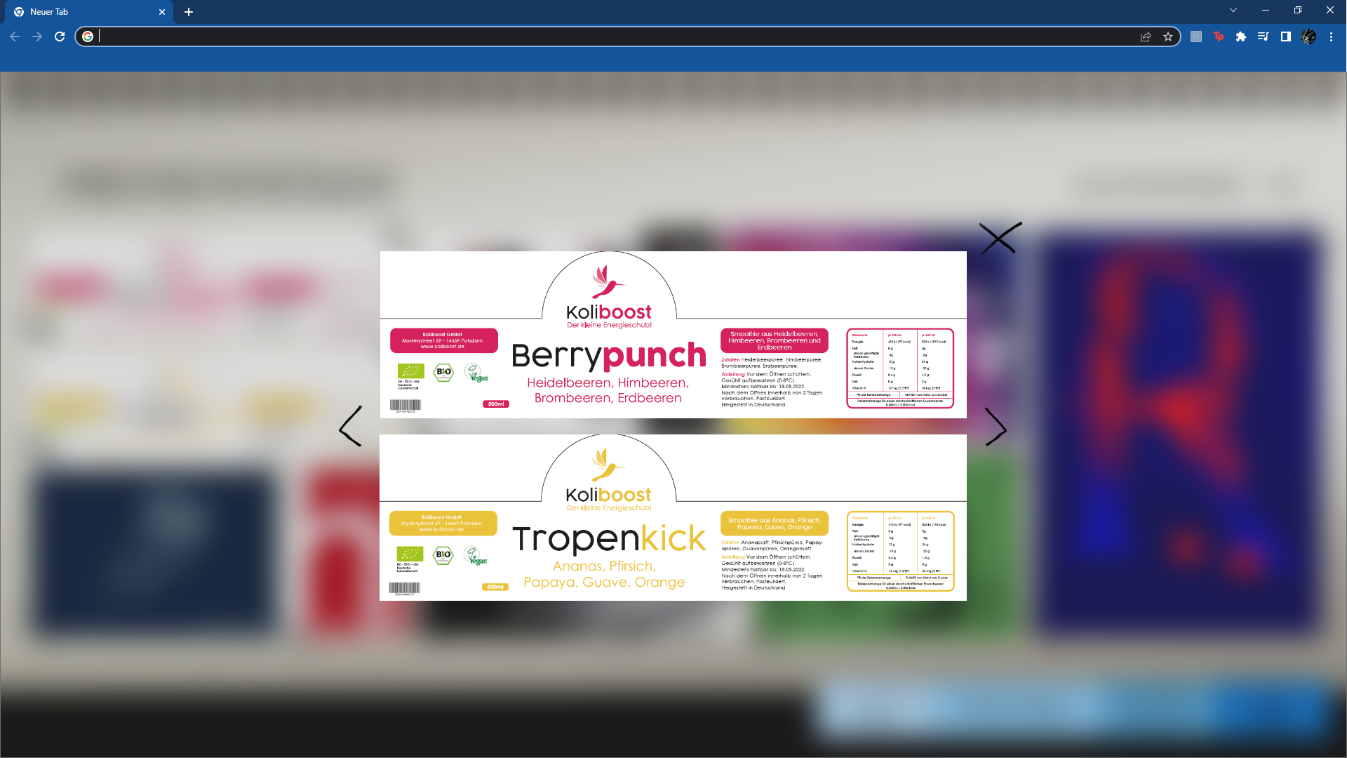 Portfolio – Mediendesign – 1