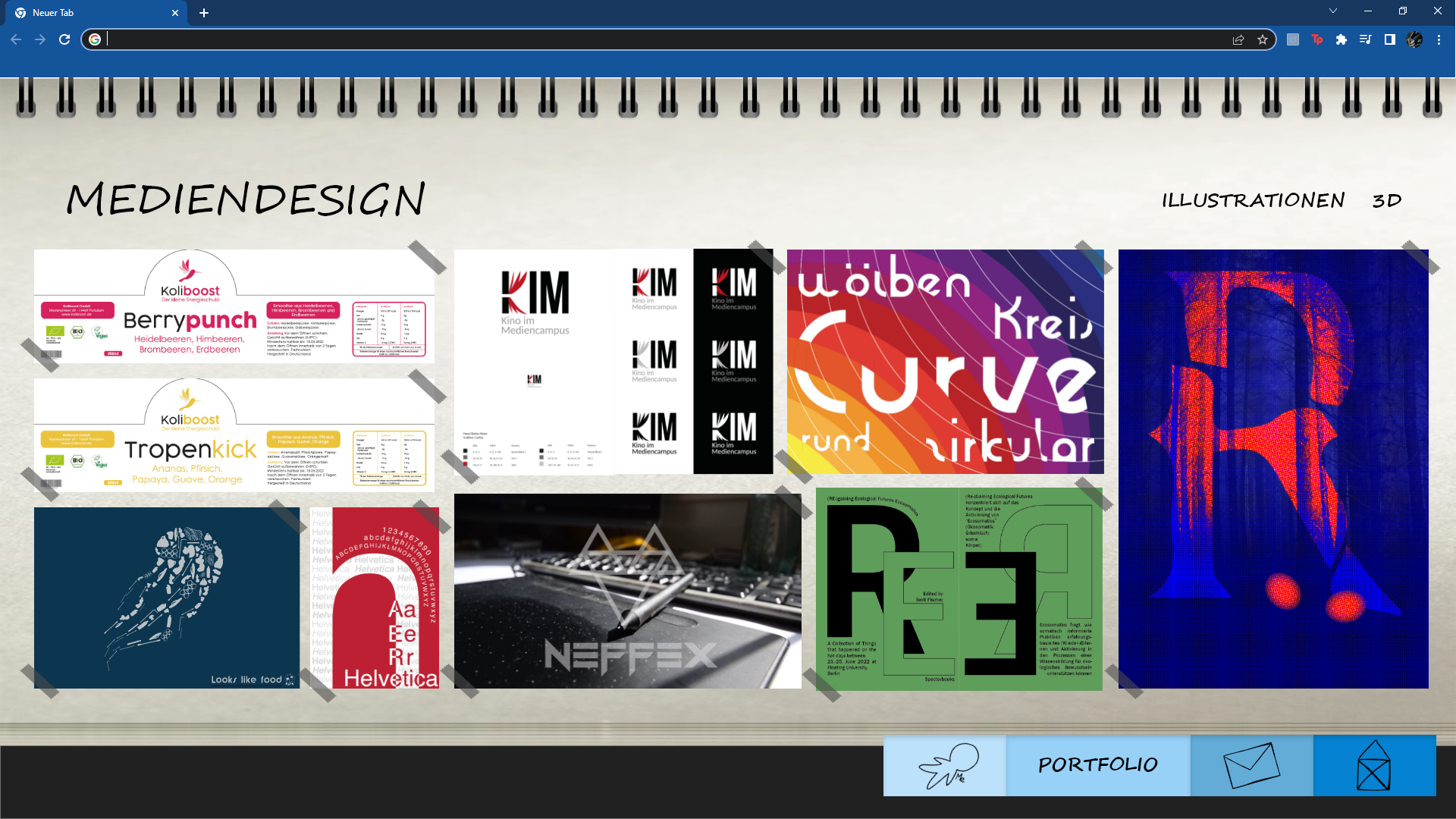 Portfolio – Mediendesign